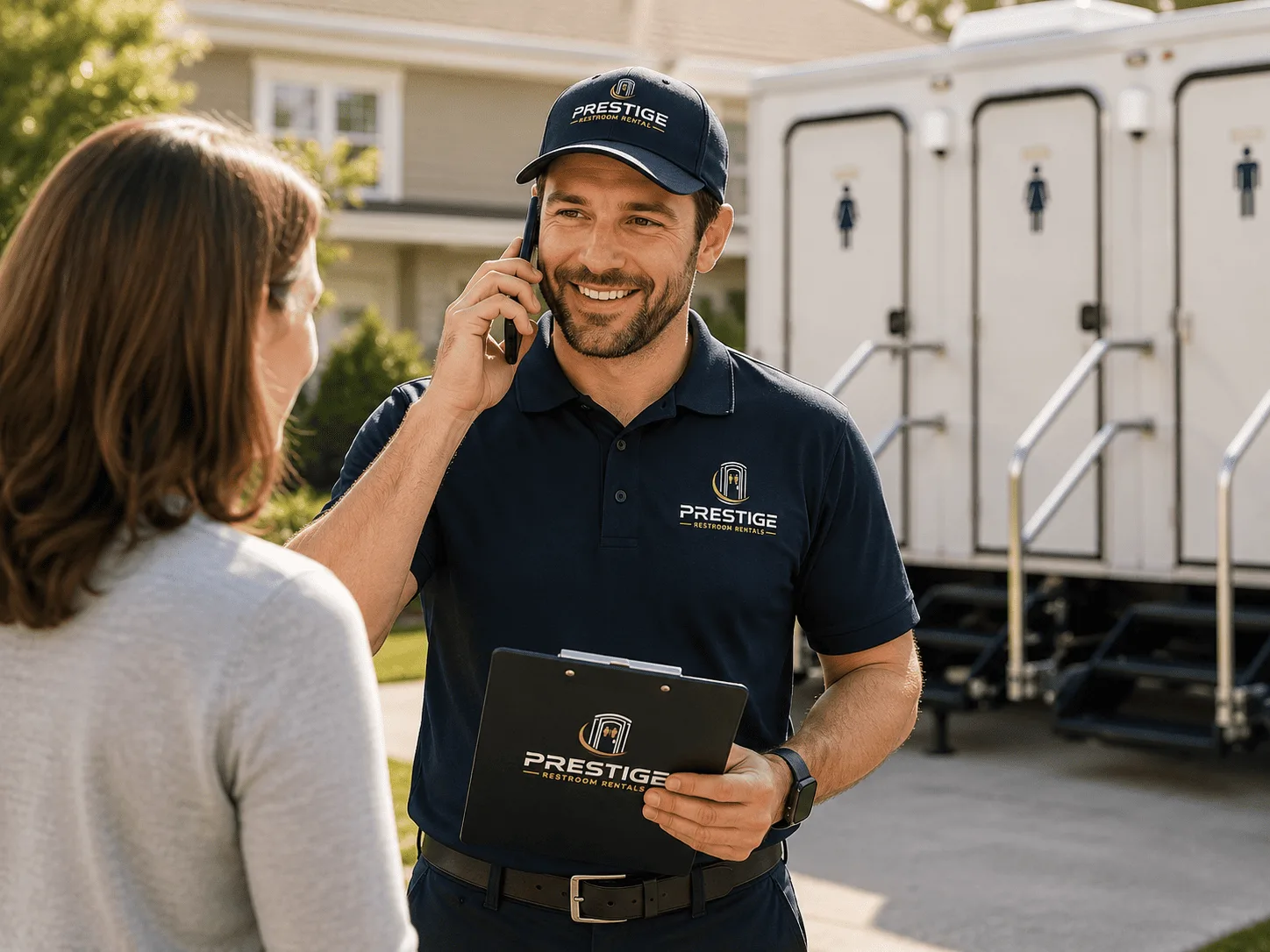 Luxury Portable Restrooms FAQs in Bowling Green, FL